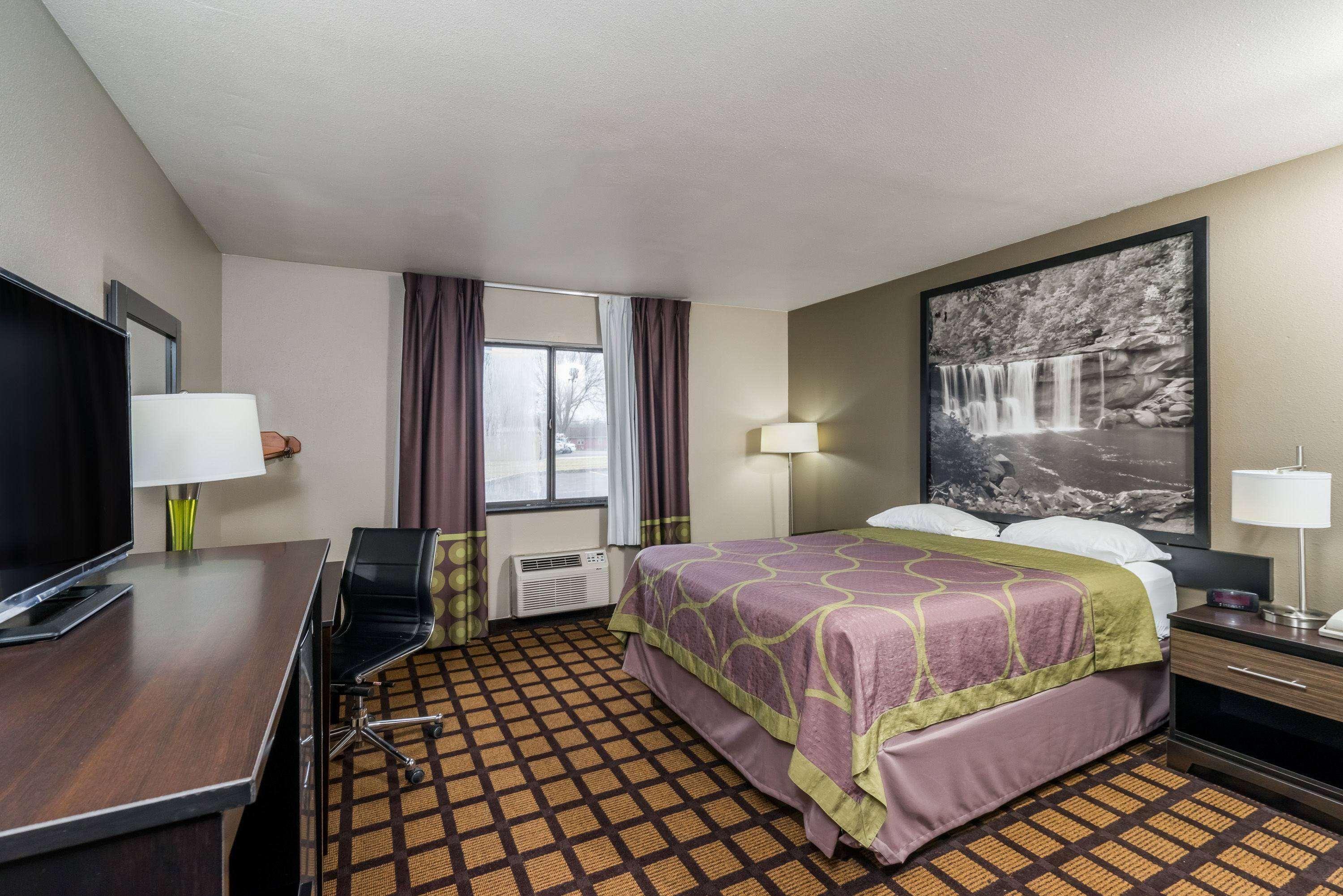 Super 8 By Wyndham Munfordville Ky Exterior foto
